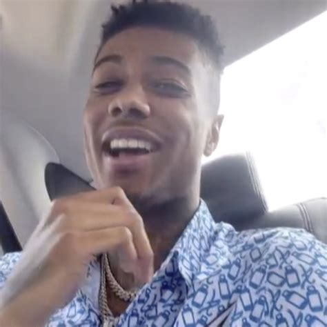 Blueface Says He Took a DNA Test That Proves Hes。